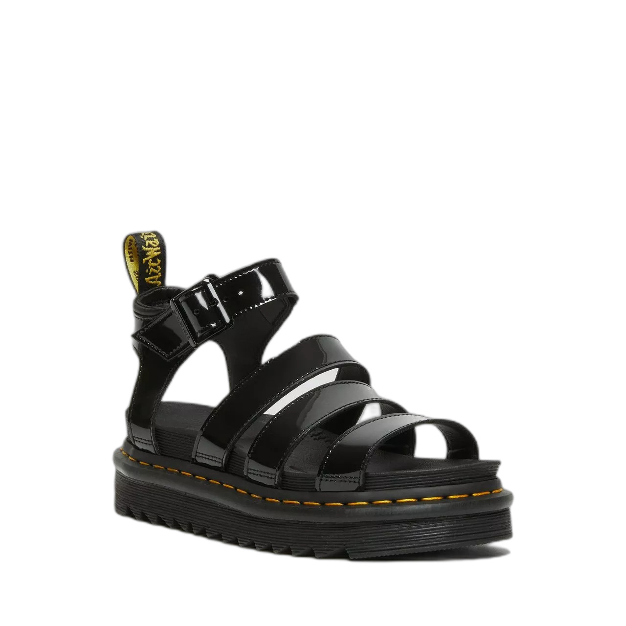 0190665149876 - Damen Keilabsatzsandalen aus Lackleder Blaire 0190665149876 - Damen Keilabsatzsandalen aus Lackleder Blaire
