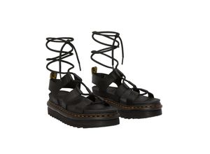 0190665213980 - - Schnürsandalen NARTILLA HYDRO in black Gr36