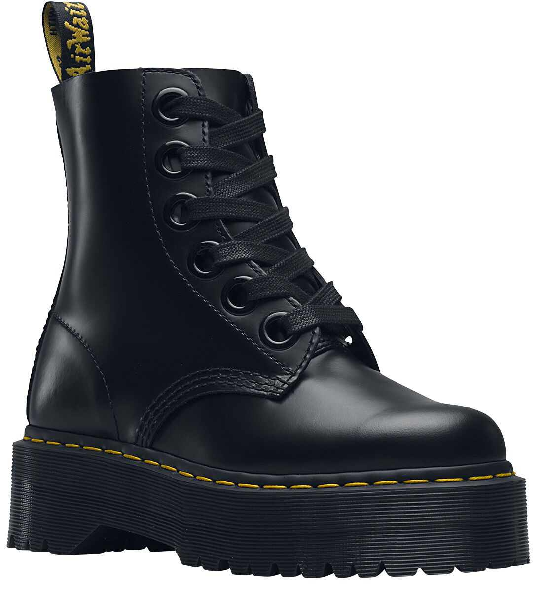 0190665238631 - Dr Martens Stiefeletten (schnürbar) in schwarz Boots für Damen 0190665238631 - Dr Martens Stiefeletten (schnürbar) in schwarz Boots für Damen