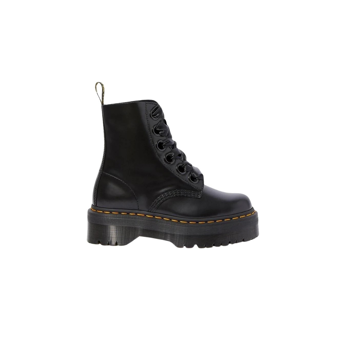 0190665238648 - Dr Martens Stiefeletten (schnürbar) in schwarz Boots für Damen