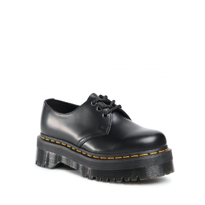 0190665329469 - Derbie Leder Plattform Quad 1461