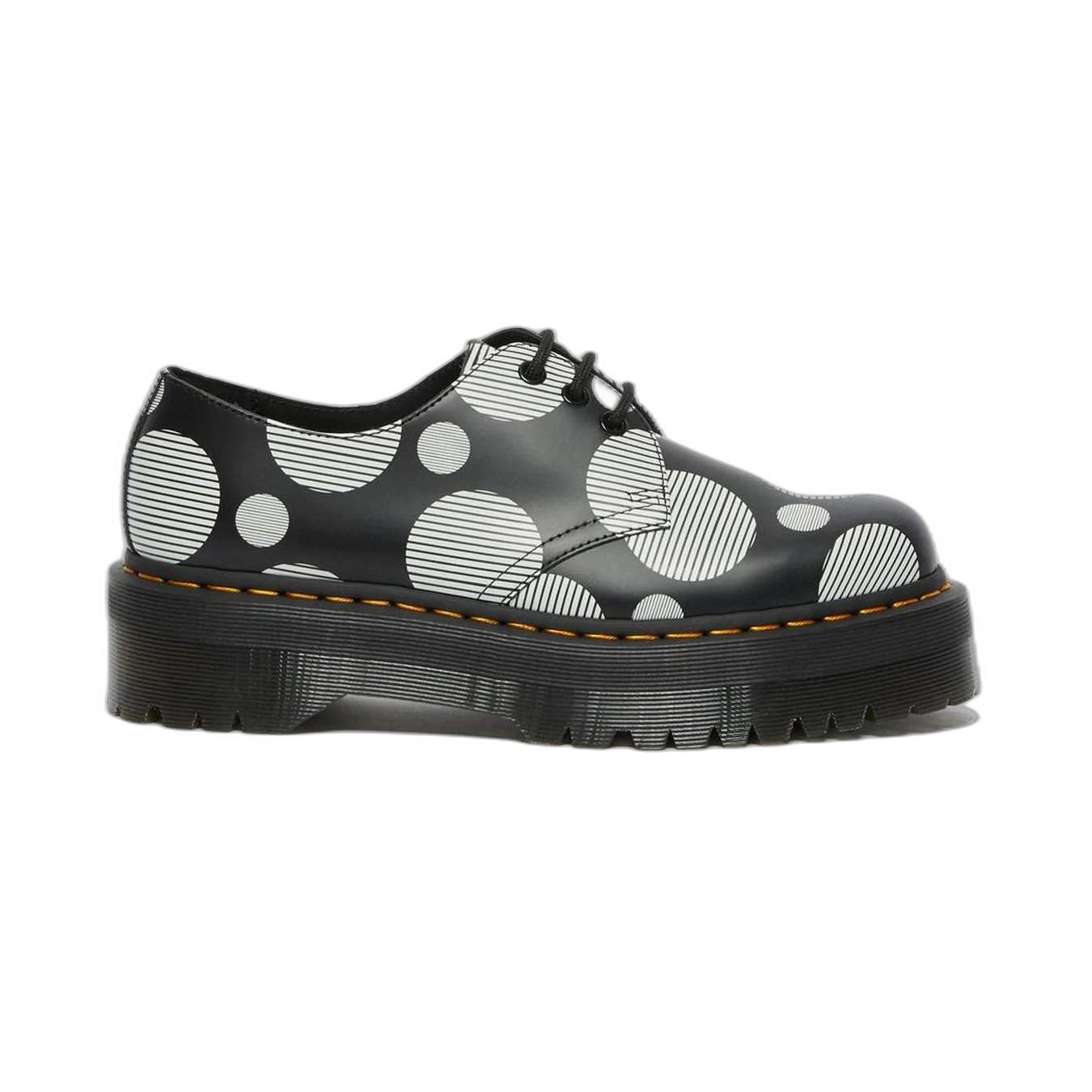 0190665420432 - Derbie Frau 1461 Polka Dot Smooth Platform 0190665420432 - Derbie Frau 1461 Polka Dot Smooth Platform