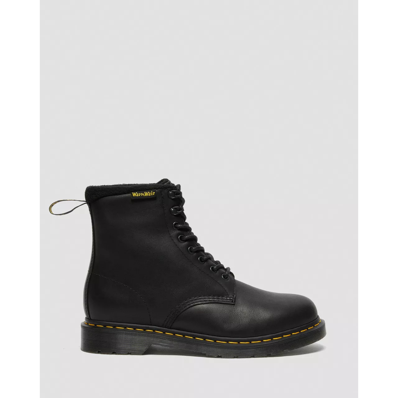 0190665438178 - Dr Martens Schnürboot 1460 Pascal Warmgefüttert in schwarz Boots & Stiefel für Herren