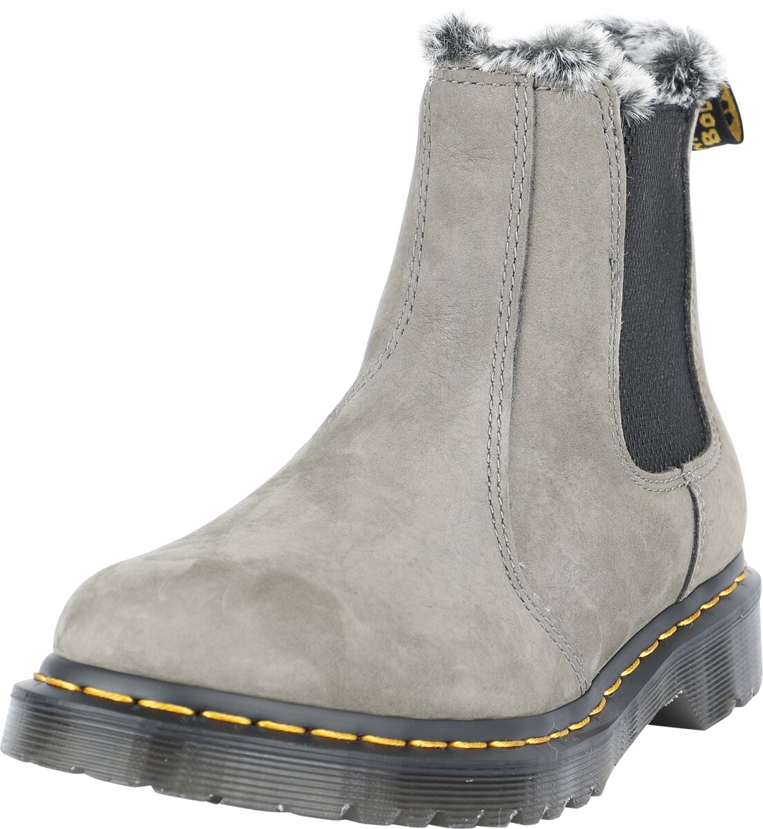 0190665575392 - 2976 Leonore -  Nickel Grey Milled Nubuck Wp Boot grau in EU36