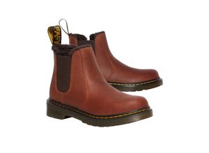 0190665597455 - - Chelsea-Boots LEONORE J gefüttert in light brown Gr33