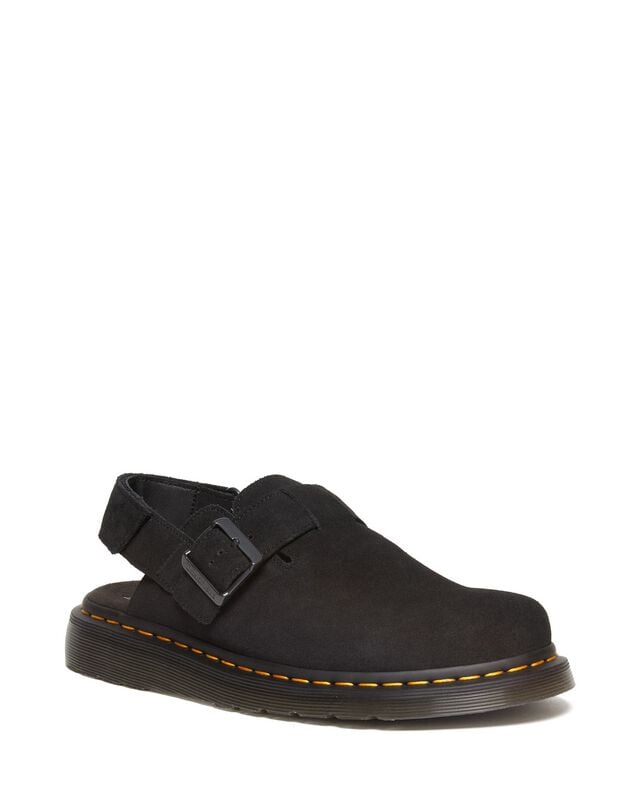 0190665645514 - Jorge II Black EH Suede Sandale schwarz in EU41 0190665645514 - Jorge II Black EH Suede Sandale schwarz in EU41