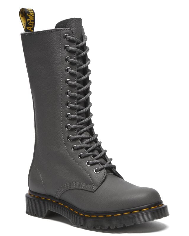 0190665662269 - 1b99 Gunmetal Virginia Stiefel grau in EU37