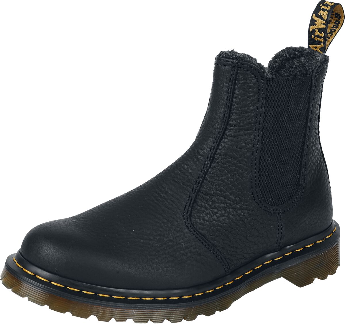 0190665676846 - 2976 -Black Grizzly Boot schwarz in EU36