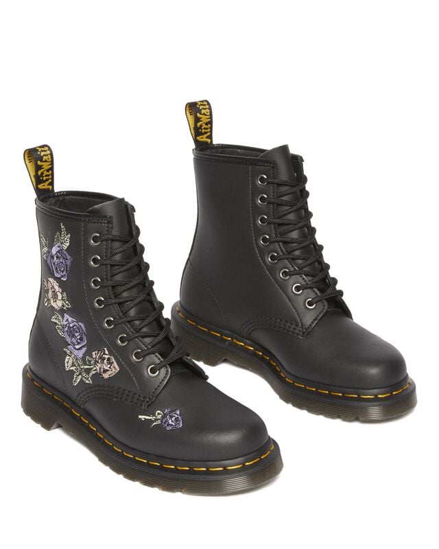 0190665700657 - 1460 Vonda Black Genix Nappa Boot schwarz in EU38 0190665700657 - 1460 Vonda Black Genix Nappa Boot schwarz in EU38