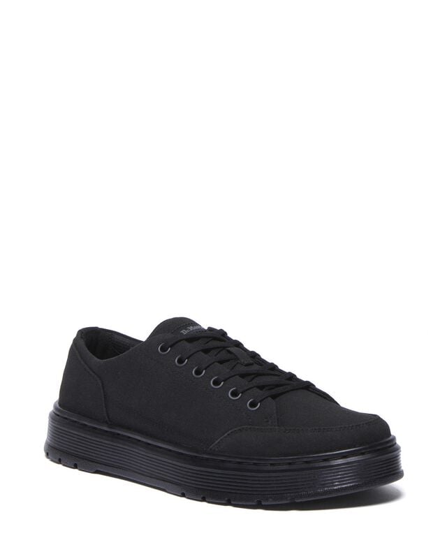 0190665704815 - Brookline Black Canvas Sneaker schwarz in EU36