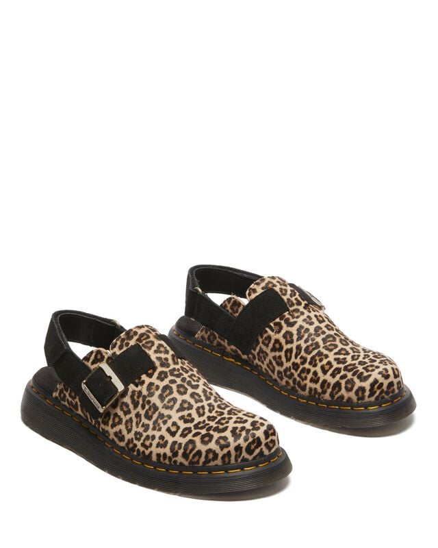 0190665705232 - Jorge II Light Tan+Black Mini Leopard Spot Hair On+EH Suede Sandale leopard in EU39 0190665705232 - Jorge II Light Tan+Black Mini Leopard Spot Hair On+EH Suede Sandale leopard in EU39