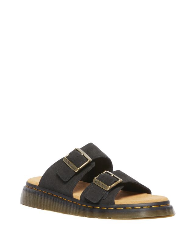 0190665705744 - Josef Black EH Suede Sandale schwarz in EU38 0190665705744 - Josef Black EH Suede Sandale schwarz in EU38