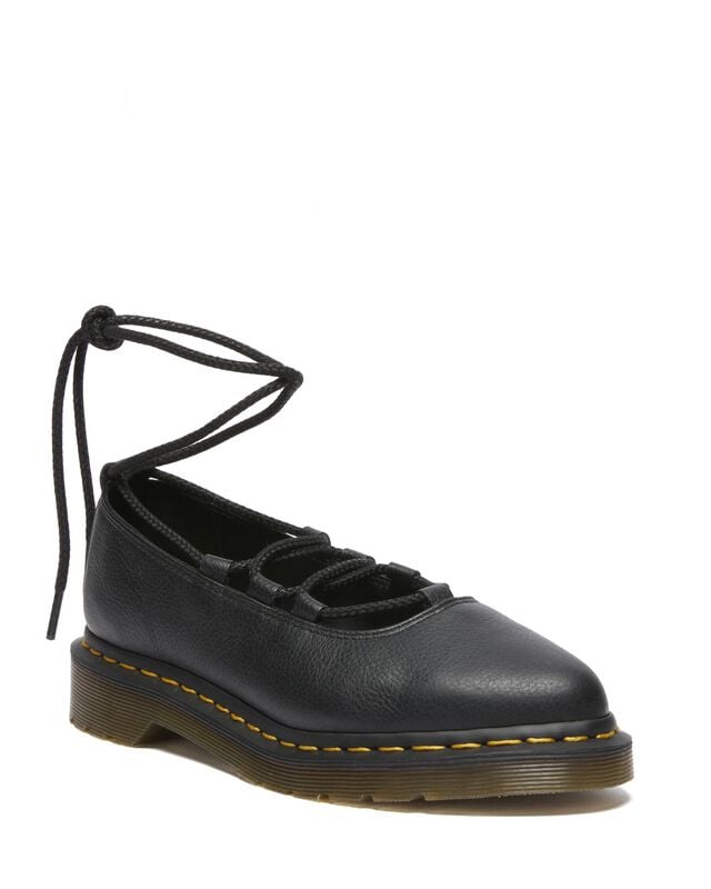 0190665713893 - Elphie II Black Virginia Ballerina schwarz in EU36