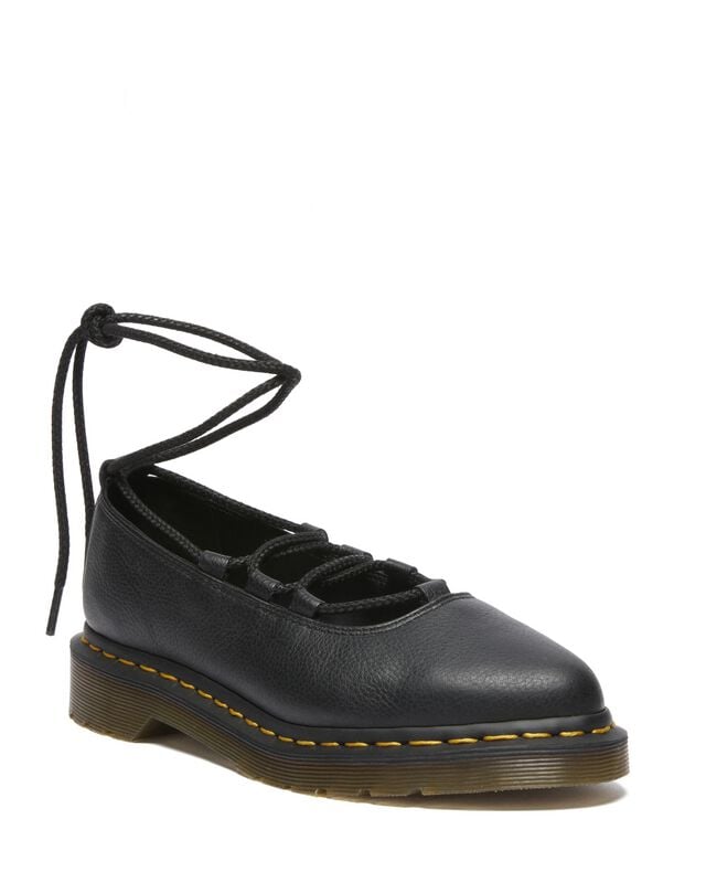 0190665713916 - Elphie II Black Virginia Ballerina schwarz in EU38 0190665713916 - Elphie II Black Virginia Ballerina schwarz in EU38