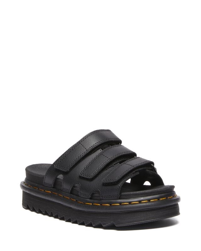 0190665717754 - Raine Slide Black Athena Sandale schwarz in EU36