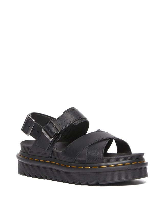 0190665726077 - Voss II Sandal Black Athena Sandale schwarz in EU36