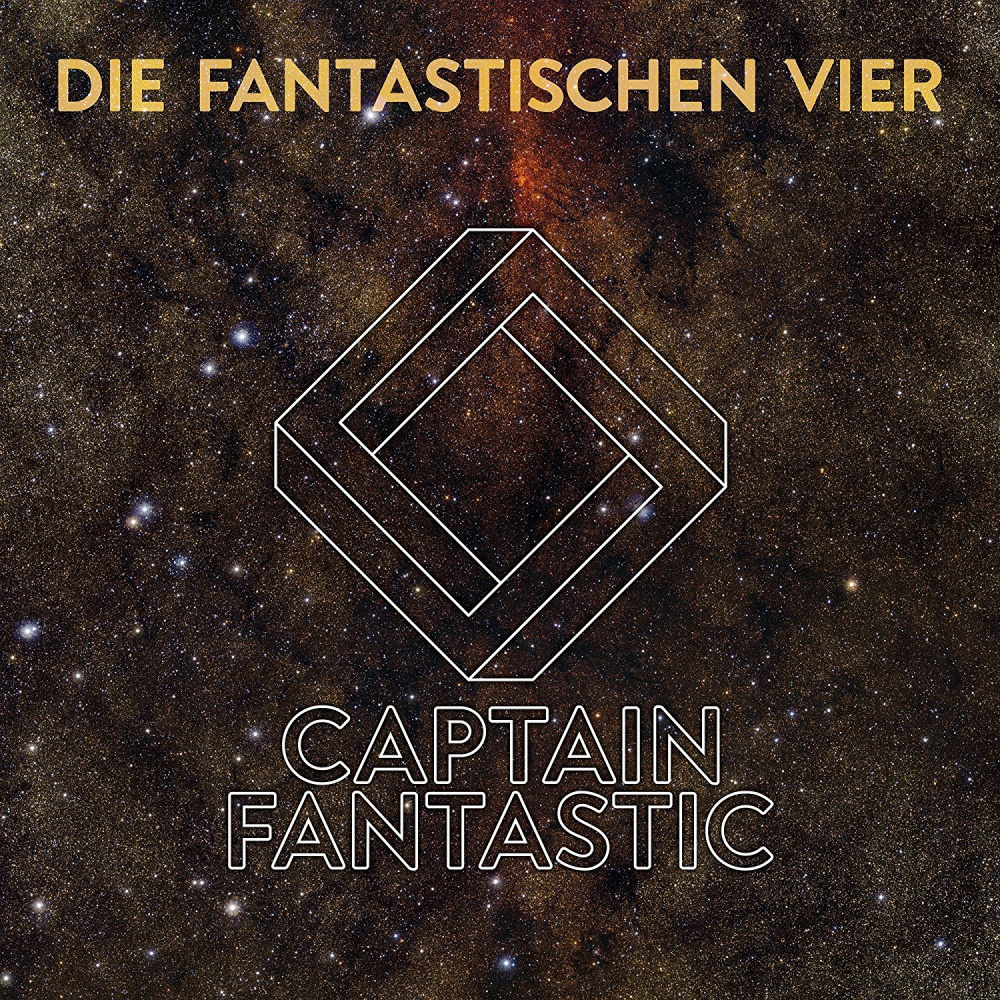 0190758063829 - Die Fantastischen Vier - GEBRAUCHT Captain Fantastic [CD im Digipack] - Preis vom 02062023 050629 h