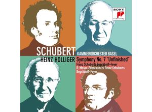 0190758144320 - SymNo7 Unfinished Begräbnis-Feyer Echoraum - Kammerorchester Basel Heinz Holliger (CD)