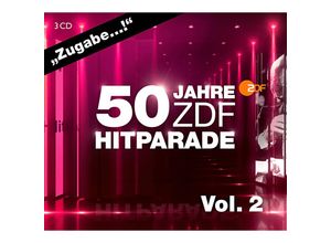 0190758317229 - 50 Jahre ZDF Hitparade Vol 2 (3 CDs) - Various (CD)