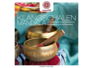 0190758525426 - Entspanntsein-Klangschalen Mandala (Eine Klangre - Jens Buchert (CD)