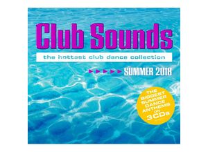 0190758553122 - Club Sounds Summer 2018 (3 CDs) - Various (CD)