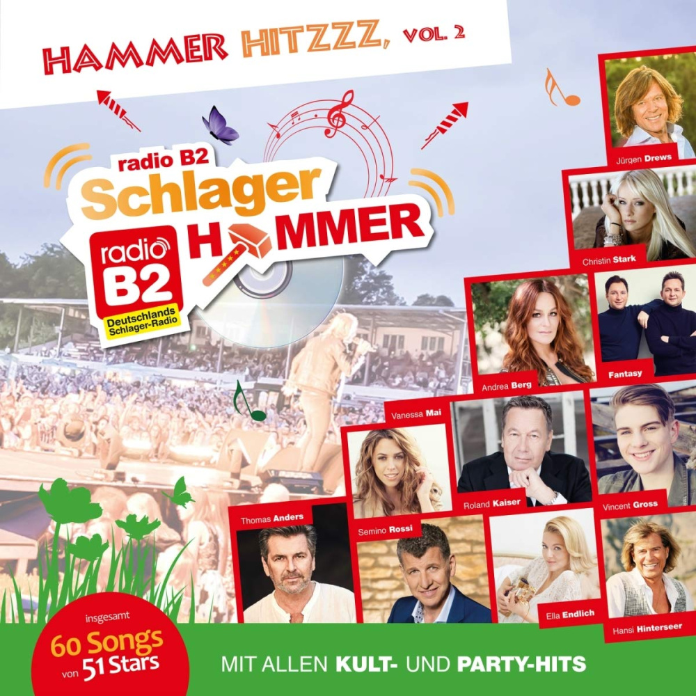 0190758576626 - SchlagerHammer-Hammer HitzzzVol2