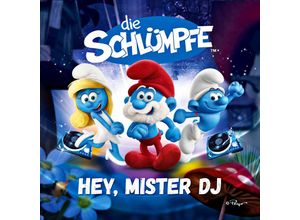 0190758601427 - Hey Mister DJ! - Die Schlümpfe (CD)