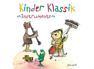 0190758616629 - Kinder Klassik-Instrumente - Various (CD)