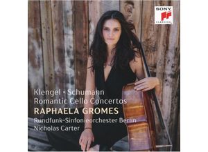 0190758684628 - Romantic Cello Concertos - Raphaela Gromes RF SinfOrch Berlin N Carter (CD)