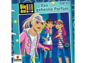 0190758782928 - Die drei !!! - Das geheime Parfüm (Folge 59) - Die drei !!! Die Drei !!! (Hörbuch)