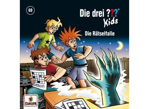 0190758783628 - Die drei ???-Kids - Die Rätsel-Falle (Folge 69) - Die drei ??? Kids Die Drei ??? Kids (Hörbuch)