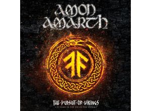 0190758924298 - The Pursuit Of Vikings 25 Years In The Eye Of The - Amon Amarth (CD mit DVD)