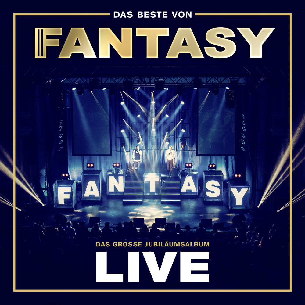 0190758949024 - Das Beste von Fantasy - Das große Jubiläumsalbum - Mit allen Hits! Live