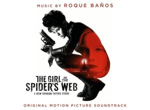 0190758979328 - The Girl In The SpiderS Web Verschwörung Ost - Roque Banos (CD)