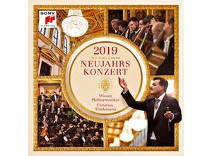 0190759028124 - Neujahrskonzert 2019 - Christian Thielemann Wiener Philharmoniker (CD)