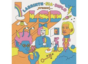 0190759048214 - LabrinthSia & Diplo PresentLsd (Vinyl) - Lsd Diplo and Labrinth Sia (LP)