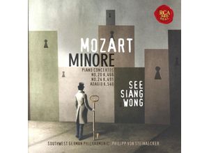 0190759173220 - MozartMinore-Klavierkonzerte 20 & 24Adagio K540 - See Siang Wong SW PhilharmKonstanz Steinaecker (CD)