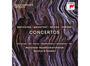 0190759296622 - BeethovenS World - Concertos - Goebel Münchner RF-Orch Mönkemeyer Koncz Tal (CD)