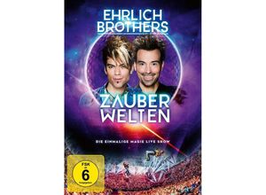 0190759323694 - Ehrlich Brothers Zauberwelten - Die einmalige Magie Live Show (DVD)