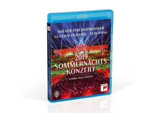 0190759435694 - Sommernachtskonzert 2019 - Wiener Philharmoniker Gustavo Dudamel Yuja Wang (Blu-ray Disc)