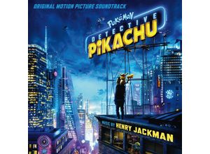 0190759438725 - Pokemon Detective Pikachu Ost - Henry Jackman (CD)