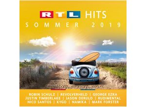 0190759439425 - RTL Hits Sommer 2019 (2 CDs) - Various (CD)