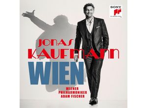 0190759504123 - Wien (Deluxe Edition) - Jonas Kaufmann Wiener Philharmoniker Adam Fischer (CD)