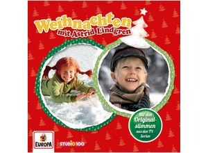 0190759553725 - Pippi Langstrumpf & Michel - Weihnachten mit Astrid Lindgren1 Audio-CD - Pippi Langstrumpf & Michel (Hörbuch)