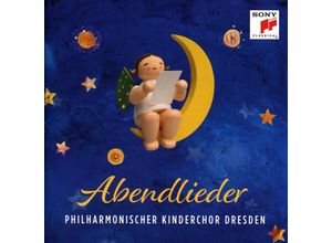 0190759821725 - Abendlieder Night-Time Songs - Philharmonischer Kinderchor Dresden (CD)