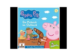 0190759859520 - Peppa Pig - Ein Picknick im Outback (und 5 weitere Geschichten) 1 Audio-CD - Peppa Pig Hörspiele (Hörbuch)