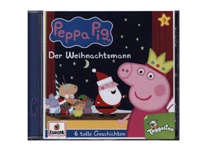 0190759859728 - Peppa Pig Hörspiele - Der Weihnachtsmann (und 5 weitere Geschichten)   1 Audio-CD - Peppa Pig Hörspiele (Hörbuch)