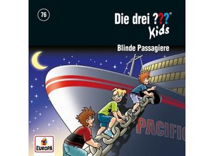 0190759875728 - Die Drei ??? Kids - GEBRAUCHT 076 Blinde Passagiere - Preis vom 02062023 050629 h