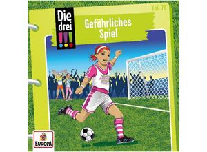 0190759876725 - Die drei Ausrufezeichen - 70 - Gefährliches Spiel - Kirsten Vogel (Hörbuch)