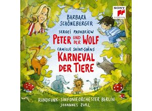 0190759943328 - Saint-Saëns Karneval Der Tiere & Prokofiev Peter - Barbara Schöneberger & Rundfunk-Sinfonieorchester (CD)